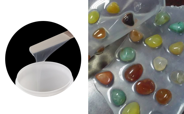 樹脂鉆模具使用什么硅橡膠制作出來？
