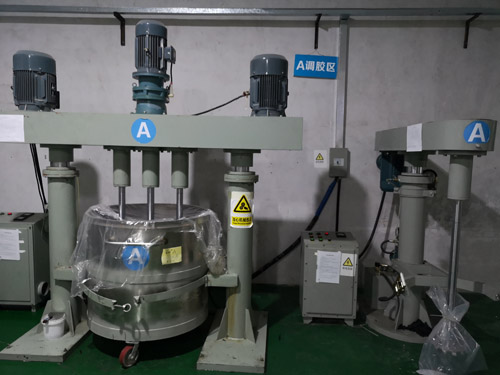 制作模具硅橡膠產品時需要什么設備？